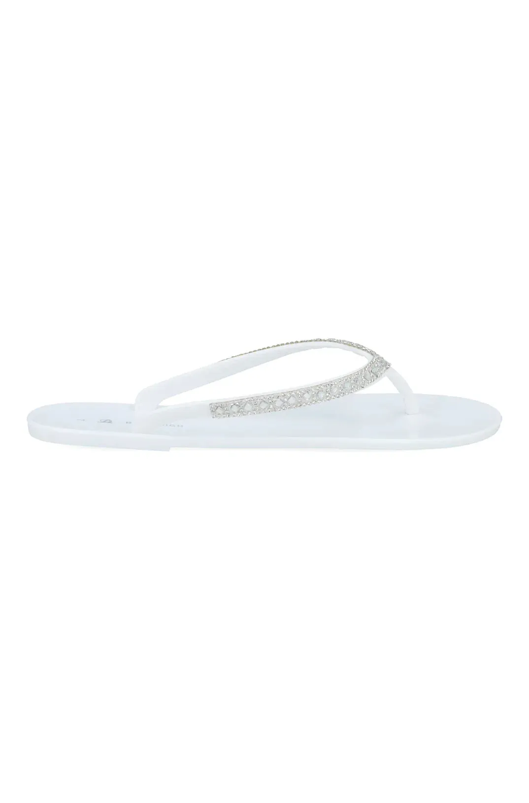 Corelie Jelly Thong _ 143611 _ White sold by Dunns product image thumbnail 4