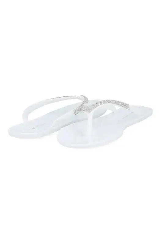 Corelie Jelly Thong _ 143611 _ White sold by Dunns product image thumbnail 2