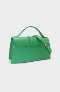 Jackie Structured Sling Bag _ 140277 _ Green sold by Dunns