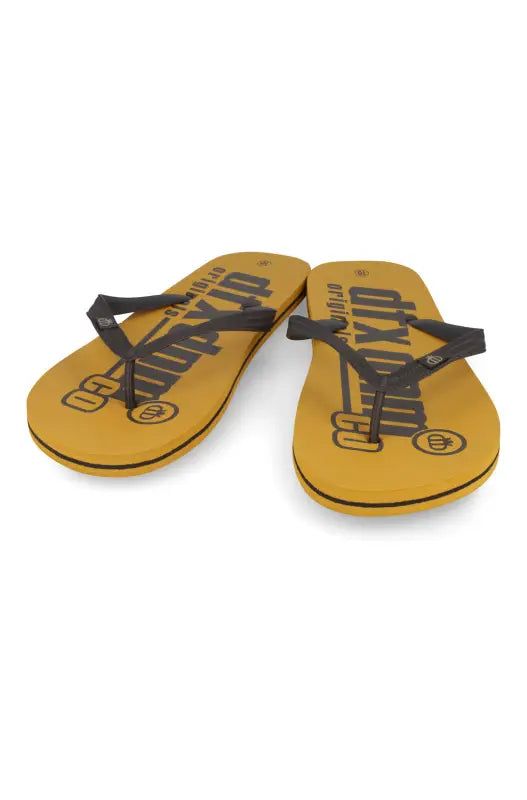 Fellon Flip Flop _ 143424 _ Ocre sold by Dunns product image thumbnail 3