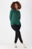 Cleo Crew Neck Tee _ 148951 _ Green sold by Dunns