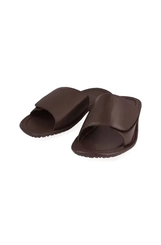 Bill Push In Sandal _ 133559 _ Brown sold by Dunns product image thumbnail 2