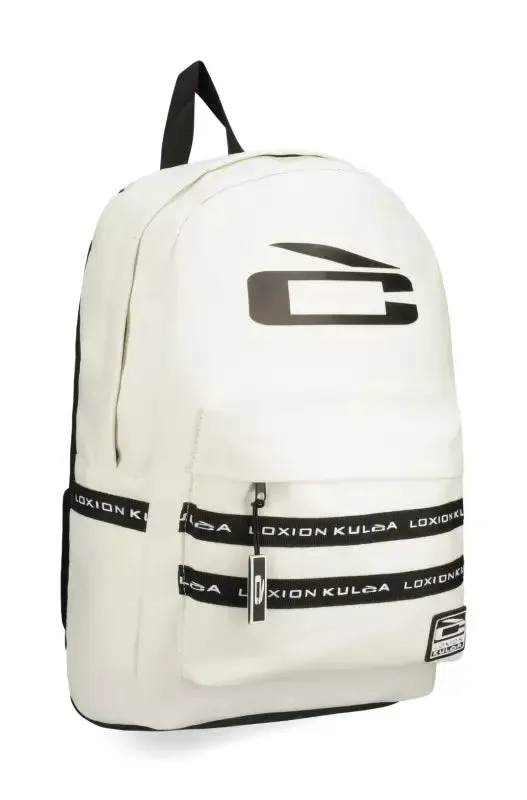 Loxion Kulca Backpack _ 140162 _ White sold by Dunns product image thumbnail 3