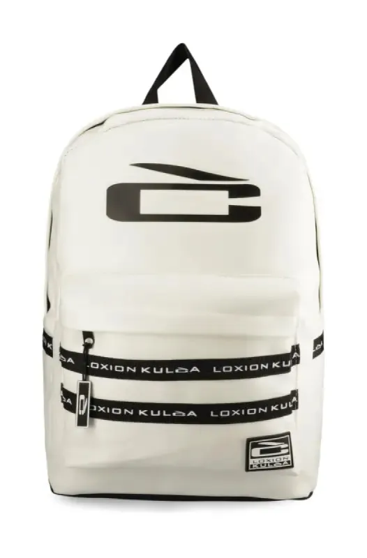 Loxion Kulca Backpack _ 140162 _ White sold by Dunns