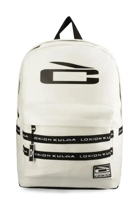 Loxion Kulca Backpack _ 140162 _ White sold by Dunns