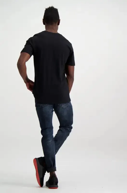 Ash Tee _ 117431 _ Black sold by Dunns product image thumbnail 3