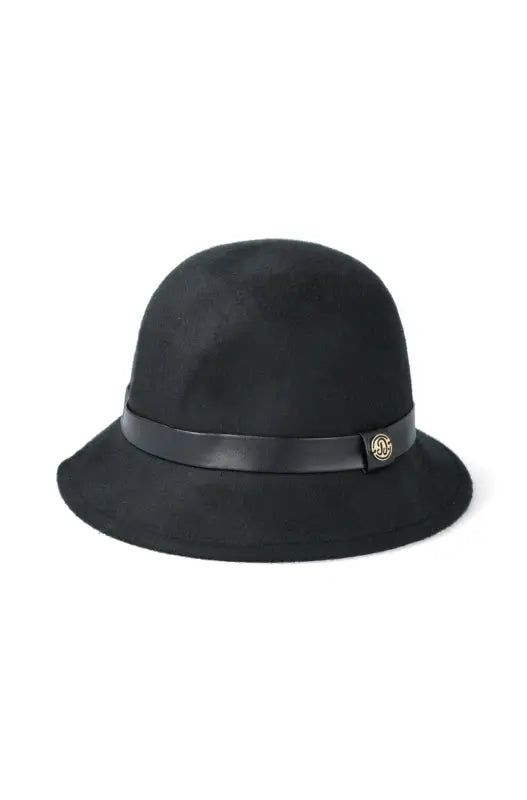 Sierra Felt Hat _ 108221 _ Black sold by Dunns product image thumbnail 3