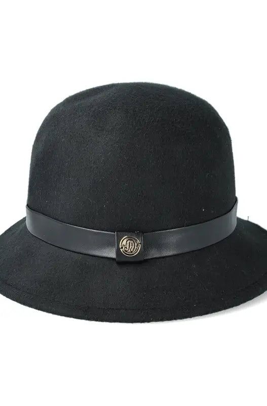 Sierra Felt Hat _ 108221 _ Black sold by Dunns product image thumbnail 4