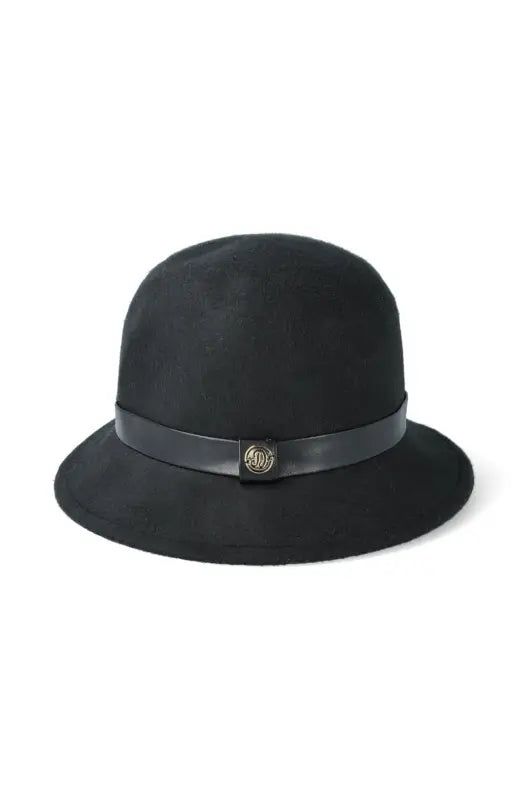 Sierra Felt Hat _ 108221 _ Black sold by Dunns product image thumbnail 2