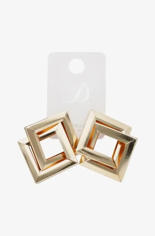 Ciara Single Earrings _ 141771 _ Gold sold by Dunns