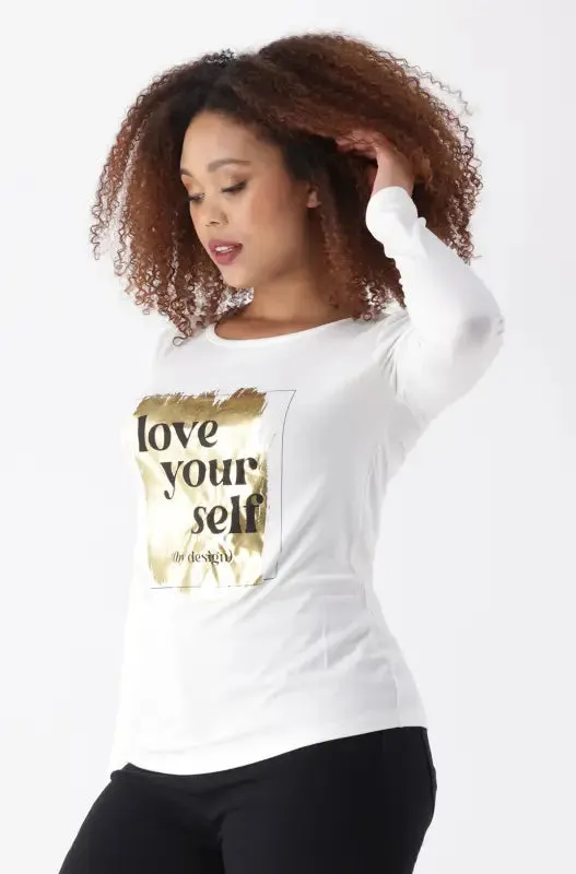 Cleo Crew Neck Tee _ 148068 _ White sold by Dunns product image thumbnail 2