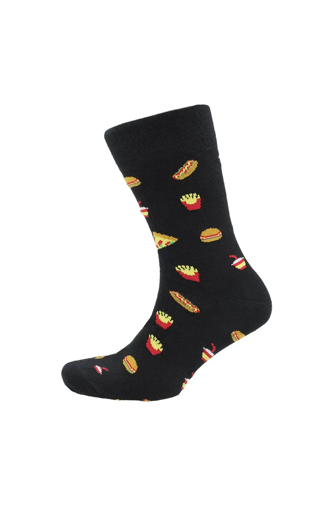 Burgers Single Socks _ 146661 _ Black sold by Dunns