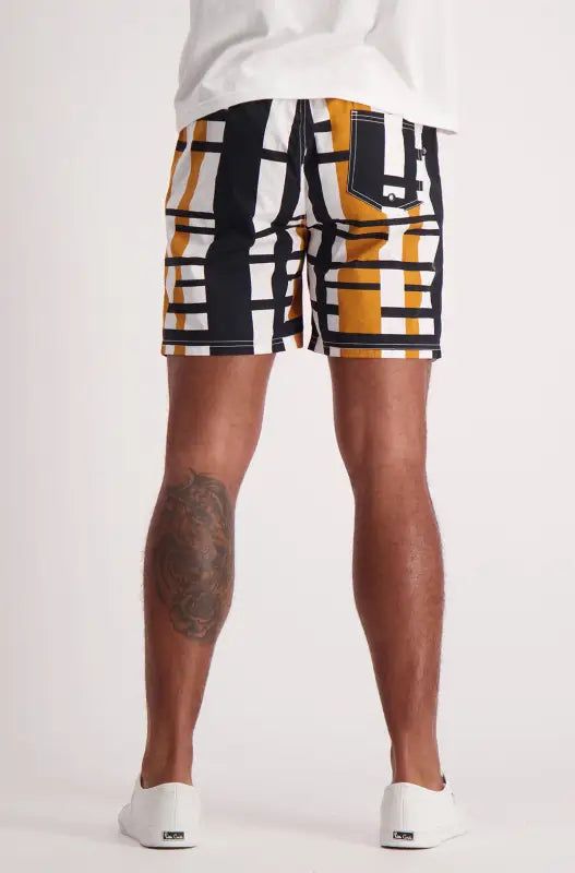 Hoylake Pool Short _ 140457 _ Multi sold by Dunns product image thumbnail 3