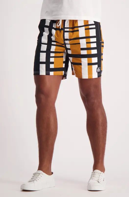 Hoylake Pool Short _ 140457 _ Multi sold by Dunns product image thumbnail 2