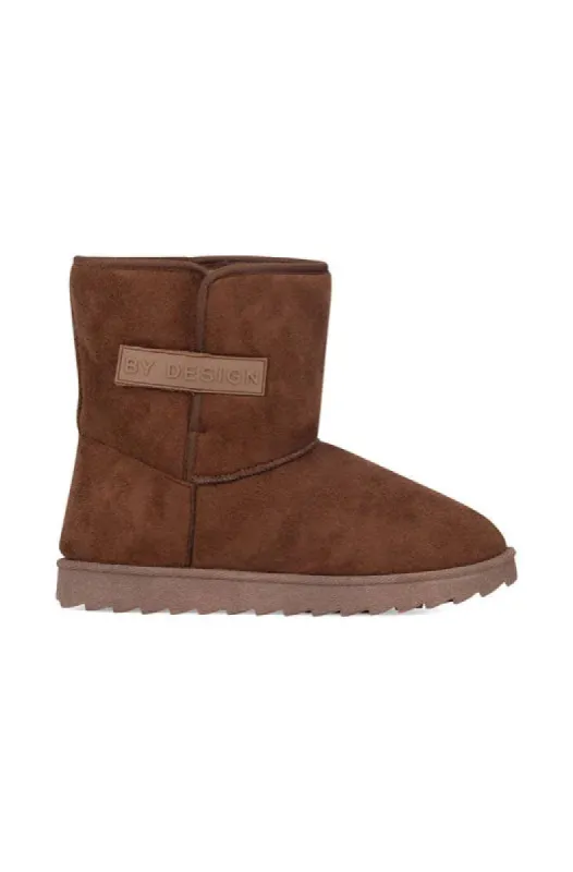 Nahoma Boot _ 147391 _ Chocolate sold by Dunns