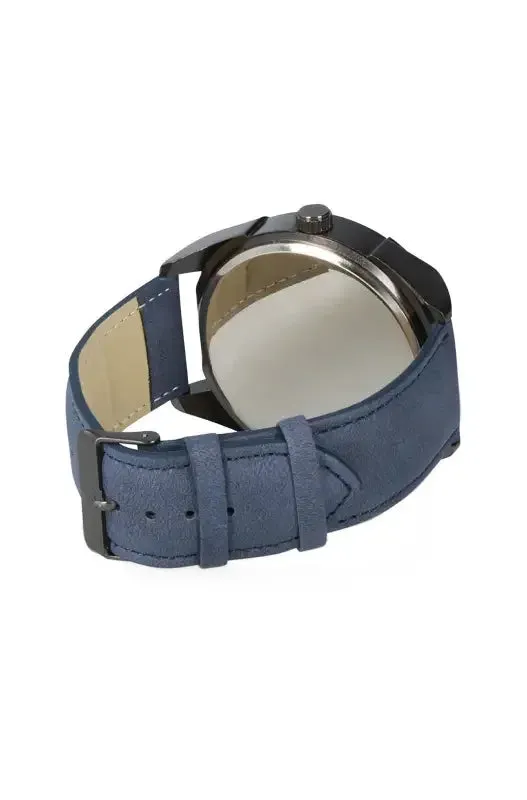 James Pu Strap Watch _ 142055 _ Navy sold by Dunns product image thumbnail 2