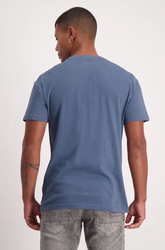 Lakewood Tee _ 138869 _ Blue sold by Dunns product image thumbnail 3