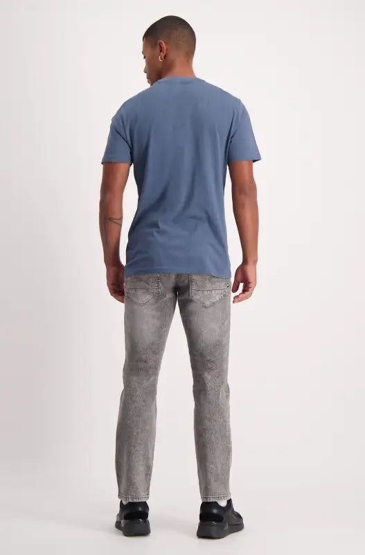 Lakewood Tee _ 138869 _ Blue sold by Dunns product image thumbnail 5