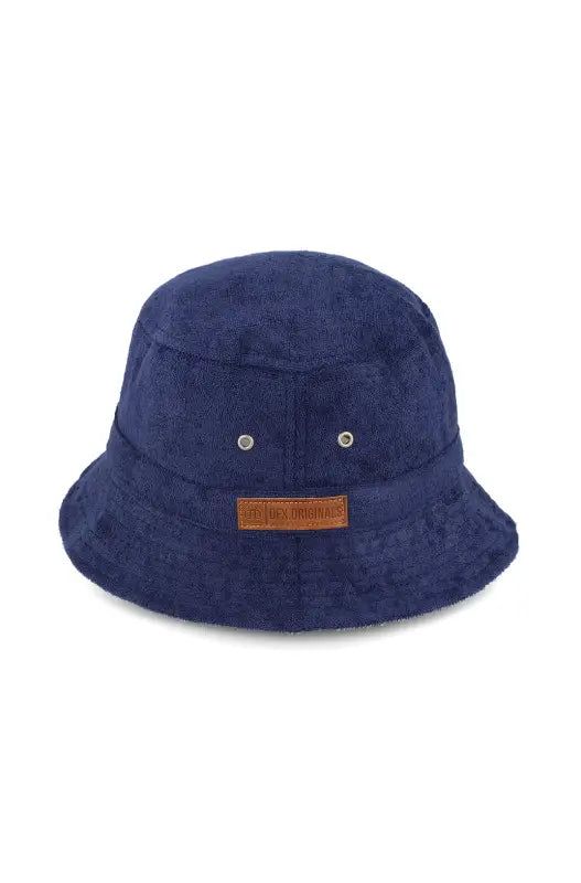 Ontario Bucket Hat _ 122357 _ Navy sold by Dunns product image thumbnail 4