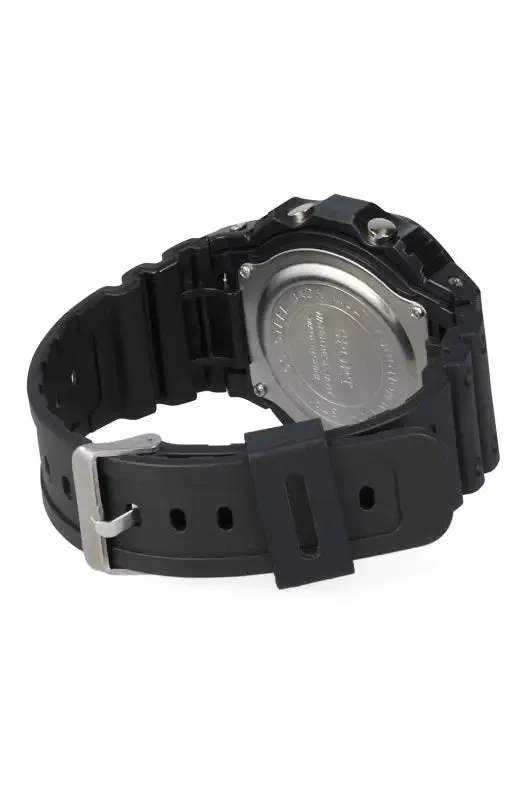 Adrian Digital Silicone Watch _ 144539 _ Black Wash sold by Dunns product image thumbnail 3