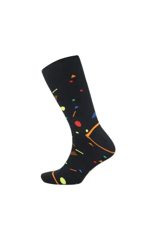 Axel Single Socks _ 140091 _ Black sold by Dunns