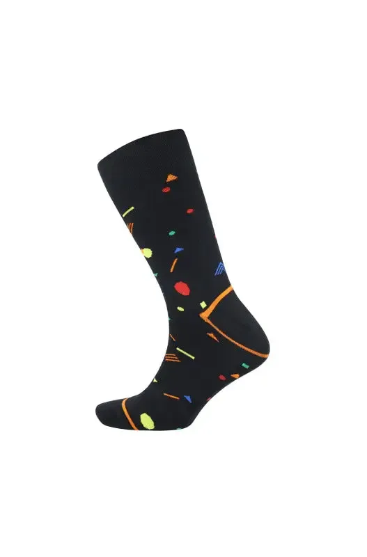 Axel Single Socks _ 140091 _ Black sold by Dunns