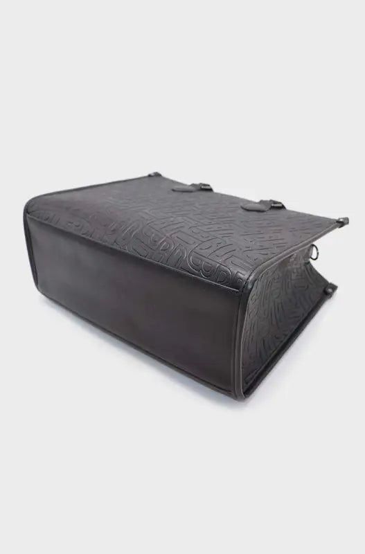 Maddie Embossed Handbag _ 147739 _ Black sold by Dunns product image thumbnail 3