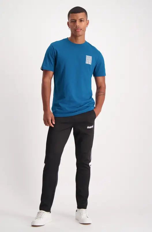 Providence Tee _ 136349 _ Teal sold by Dunns product image thumbnail 4