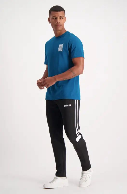 Providence Tee _ 136349 _ Teal sold by Dunns product image thumbnail 5