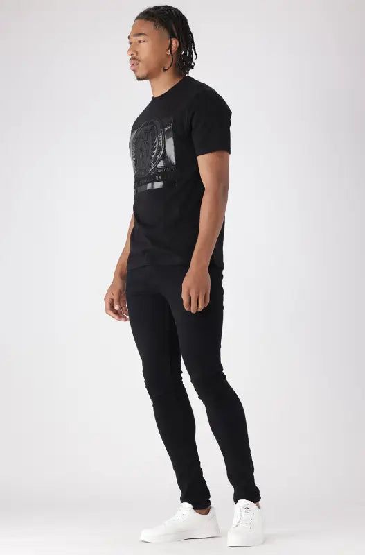 Farrell Tee _ 146593 _ Black sold by Dunns product image thumbnail 5