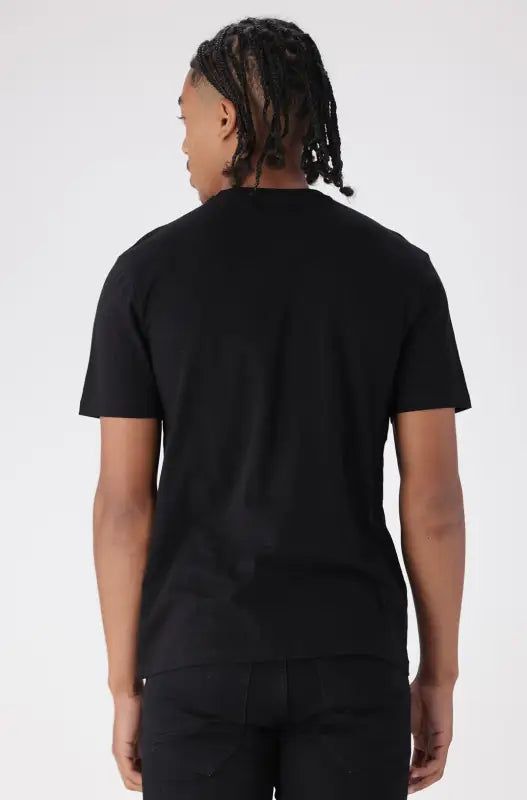 Farrell Tee _ 146593 _ Black sold by Dunns product image thumbnail 2
