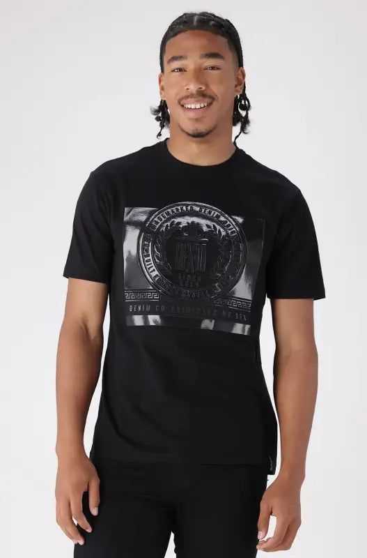 Farrell Tee _ 146593 _ Black sold by Dunns