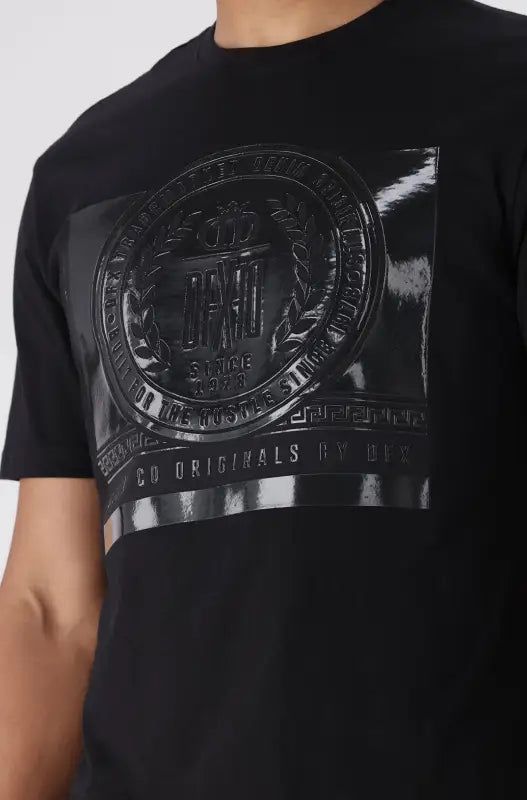 Farrell Tee _ 146593 _ Black sold by Dunns product image thumbnail 3
