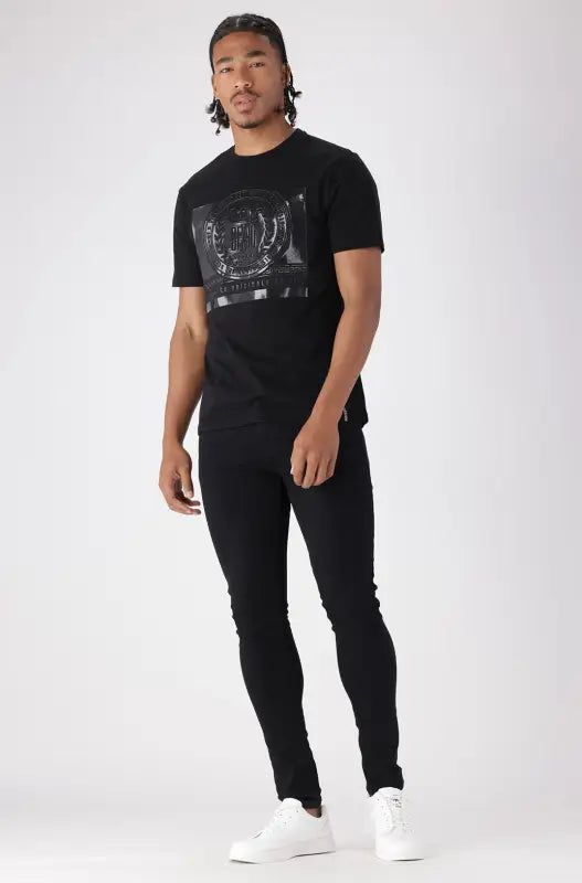 Farrell Tee _ 146593 _ Black sold by Dunns product image thumbnail 4
