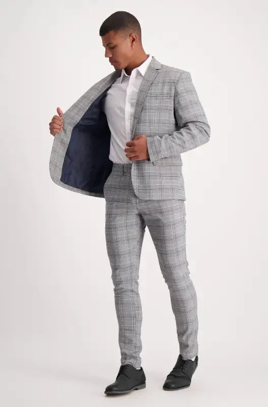 Atkinson Smart Pant _ 140287 _ Grey sold by Dunns product image thumbnail 4