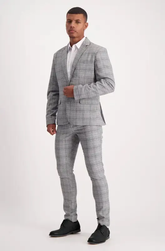 Atkinson Smart Pant _ 140287 _ Grey sold by Dunns product image thumbnail 5