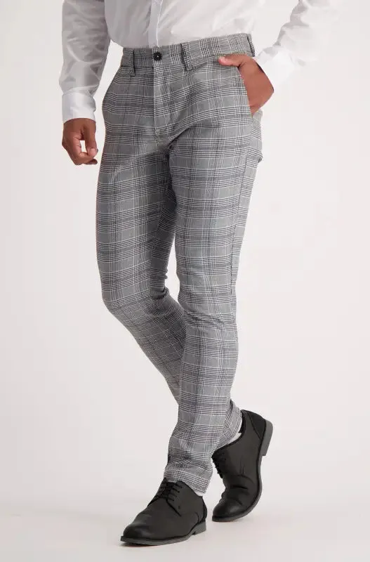 Atkinson Smart Pant _ 140287 _ Grey sold by Dunns product image thumbnail 2