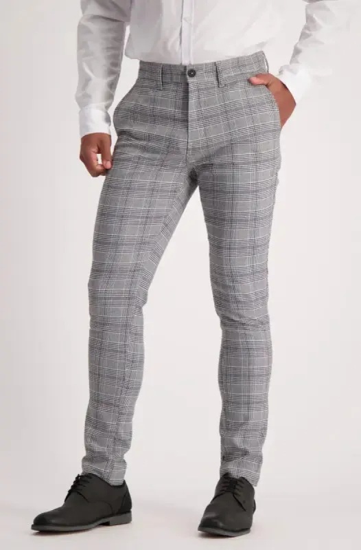 Atkinson Smart Pant _ 140287 _ Grey sold by Dunns