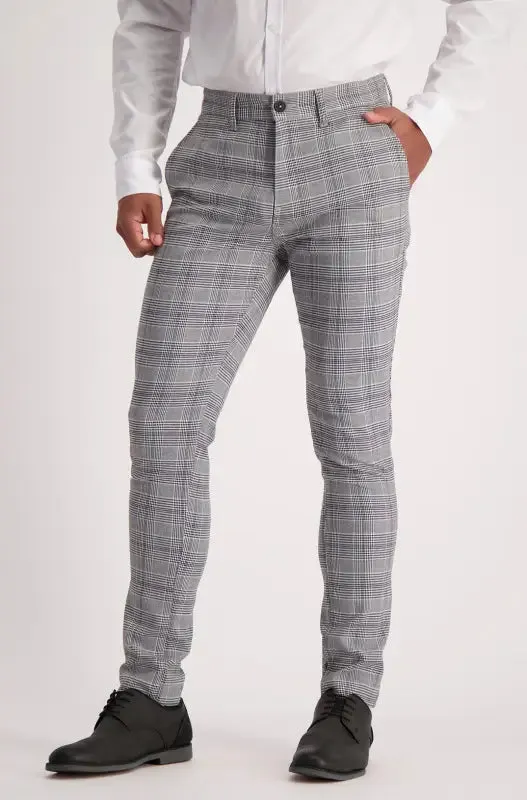 Atkinson Smart Pant _ 140287 _ Grey sold by Dunns