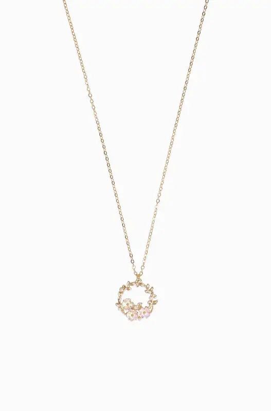 Ariel Pendant Necklace _ 145917 _ Gold sold by Dunns