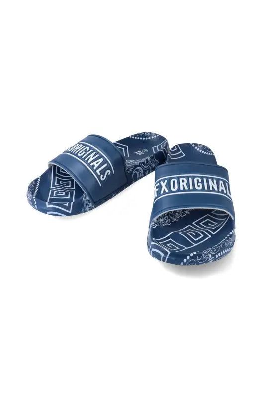 Printed Slid _ 145240 _ Blue sold by Dunns product image thumbnail 3