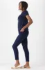 Zola Regular Fitted Graphic Tee _ 150318 _ Navy sold by Dunns