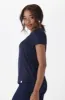 Zola Regular Fitted Graphic Tee _ 150318 _ Navy sold by Dunns