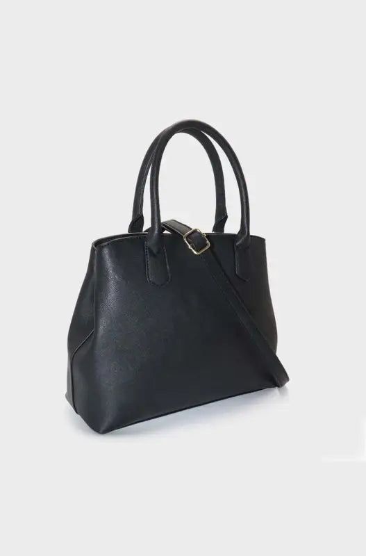 Bridget Two Tone Tote Bag _ 145497 _ Black sold by Dunns product image thumbnail 2