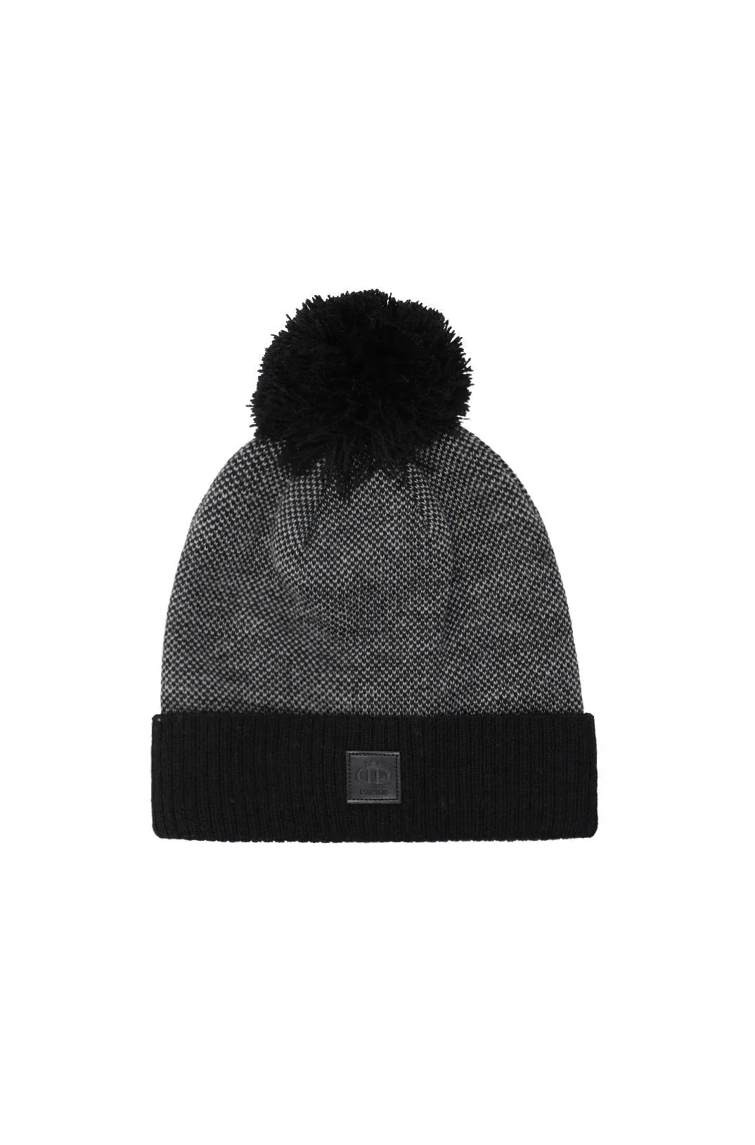 Roy Pom Pom Beanie _ 148021 _ Black sold by Dunns