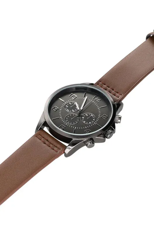 Danial Pu Watch _ 145905 _ Brown sold by Dunns product image thumbnail 2