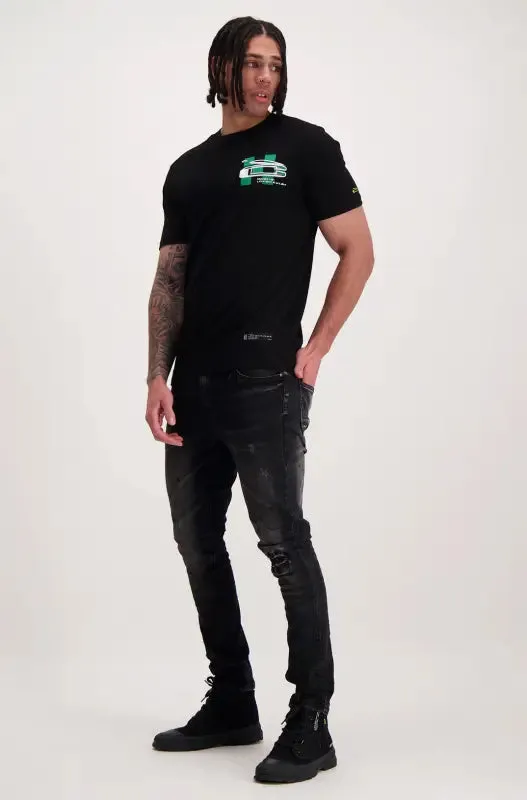 Loxion Kulca Branded Tee _ 140417 _ Black sold by Dunns product image thumbnail 5