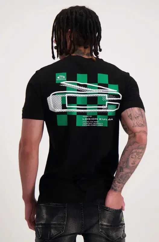 Loxion Kulca Branded Tee _ 140417 _ Black sold by Dunns product image thumbnail 3