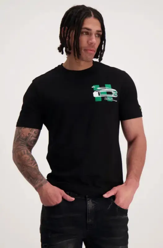 Loxion Kulca Branded Tee _ 140417 _ Black made by Dunns