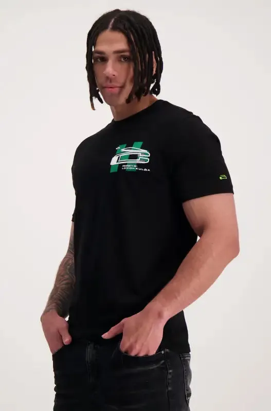 Loxion Kulca Branded Tee _ 140417 _ Black sold by Dunns product image thumbnail 2